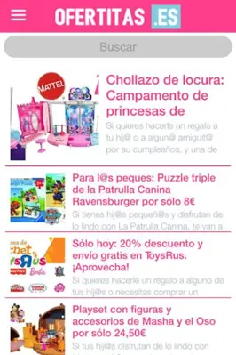 Ofertitas android App screenshot 0