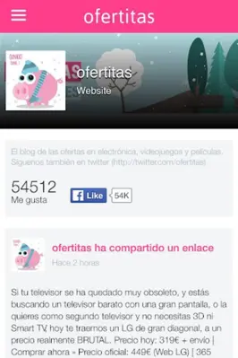 Ofertitas android App screenshot 3