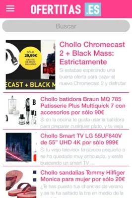 Ofertitas android App screenshot 4